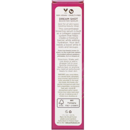 Pacifica, Sérum Booster Gota dos Sonhos, 1 fl oz (29 ml) — foto 3