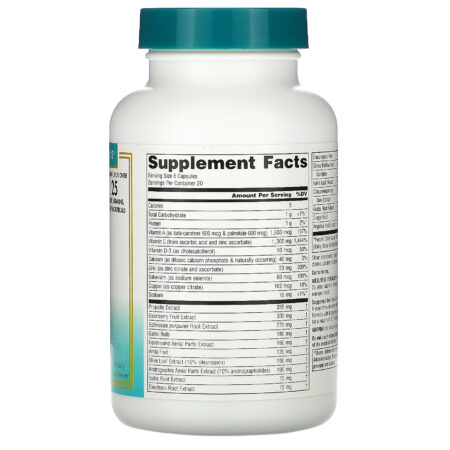 Source Naturals, Wellness Formula, 120 Cápsulas - Image 2