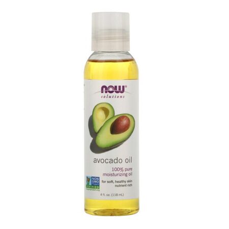 Now Foods, Soluções, Óleo de Abacate, 118 ml (4 fl oz)