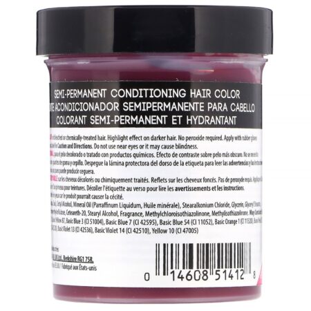 Punky Colour, Coloração Condicionante Semi-permanente para Cabelos, Flamingo Pink, 100 ml (3,5 fl oz) - Image 2