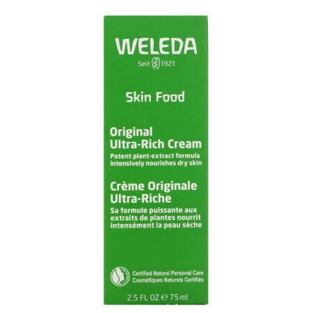 Weleda, Skin Food, Creme Ultrarrico Original, 75 g (2,5 oz) - Image 2