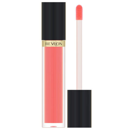 Revlon, Super Lustrous, Brilho labial, 243 Solar Coral, 3,8 ml