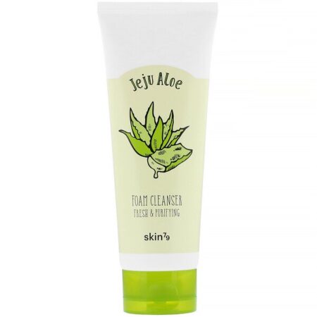 Skin79, Jeju Aloe, Foam Cleanser, 150 ml