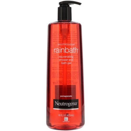 Neutrogena, Rainbath, Gel de Banho Rejuvenescedor, Romã, 473 ml (16 fl oz)