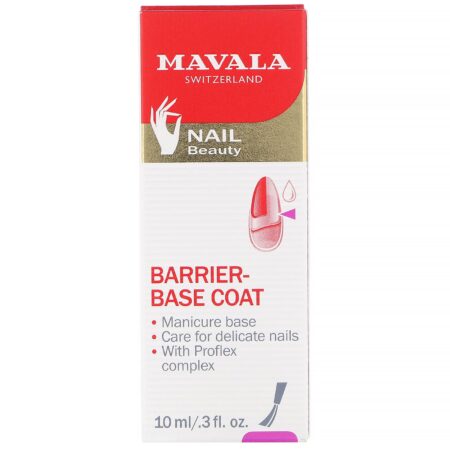 Mavala, Base Barrier-Base, 10 ml - Image 2