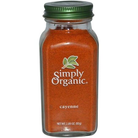 Simply Organic, Cayenne, 82 g (2,89 oz) - Image 2