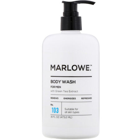 Marlowe, Sabonete corporal para homens, No. 103, 473,2 ml