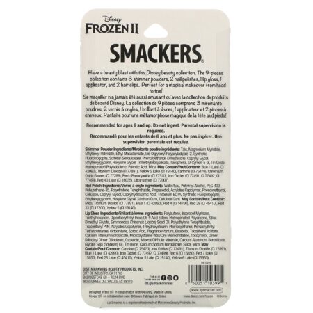 Lip Smacker, Frozen II Beauty Collection, 9 Piece Kit - Image 2