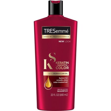 Tresemme, Shampoo Keratin Smooth Color com óleo marroquino, 650 ml