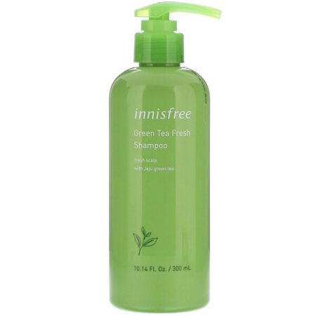 Innisfree, Green Tea Fresh, Shampoo, 10.14 fl oz (300 ml)