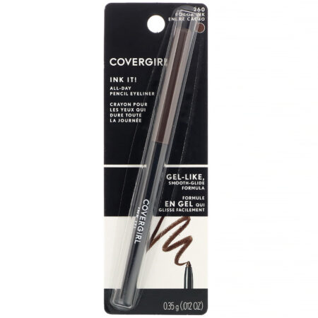 Covergirl, Ink it! Lápis delineador para o dia todo, 260 Tinta cacau, 0,35 g - Image 2