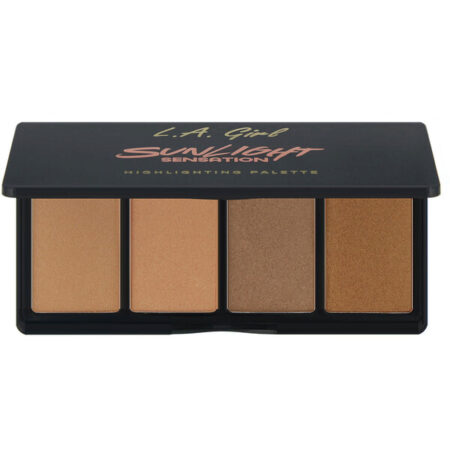 L.A. Girl, Paleta Iluminadora Sunlight Sensation, 4 g cada (0,14 oz)