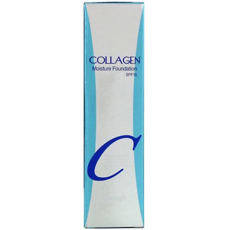 Enough, Collagen, Base Hidratante, SPF 15, n°21, 100 ml (3,38 fl oz) - Image 2