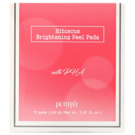 Petitfee, Hibiscus, Brightening Peel Pads, 70 Pads, 5.41 fl.oz (160 ml) - Image 2