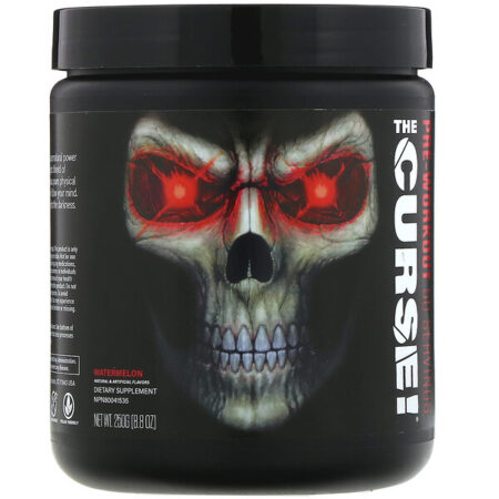 JNX Sports, The Curse, Pré-treino, Melancia, 8,8 oz (250 g)