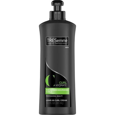 Tresemme, Curl Hydrate, creme leave-in para cachos, 301 ml