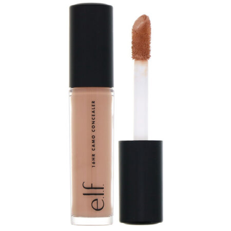 E.L.F., Corretivo 16HR Camo Concealer, Nozes, 6 ml (0,203 fl oz)