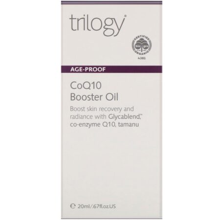 Trilogy, Anti-idade, Óleo estimulante CoQ10, 20 ml - Image 2