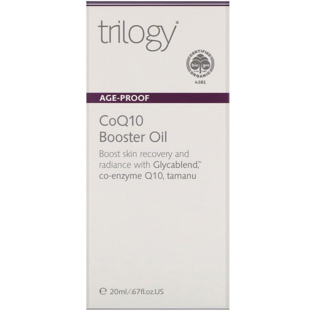 Trilogy, Anti-idade, Óleo estimulante CoQ10, 20 ml - Imagem 2