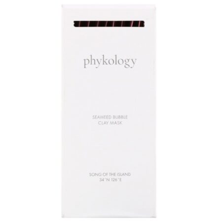 Phykology, Seaweed Bubble Clay Mask, 10 Packets, 0.18 oz (5 g) Each - Image 2