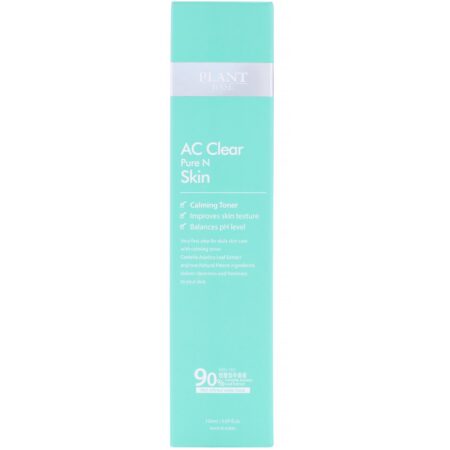 The Plant Base, AC Clear, Pure N Skin, 5.07 fl oz (150 ml) - Image 2