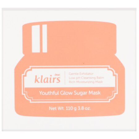 Dear, Klairs, Youthful Glow Sugar Mask, 3.8 oz (110 g) - Image 2