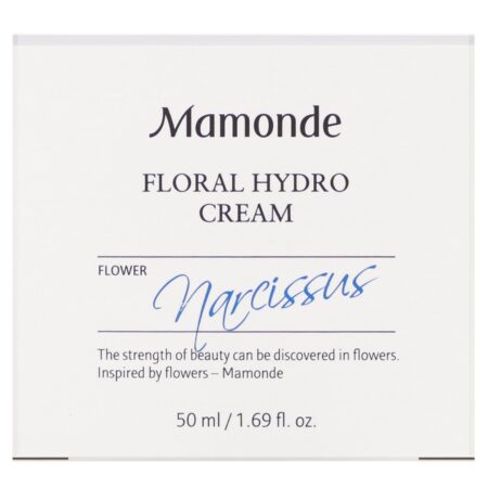 Mamonde, Floral Hydro Cream, 1.69 fl oz (50 ml) - Image 2