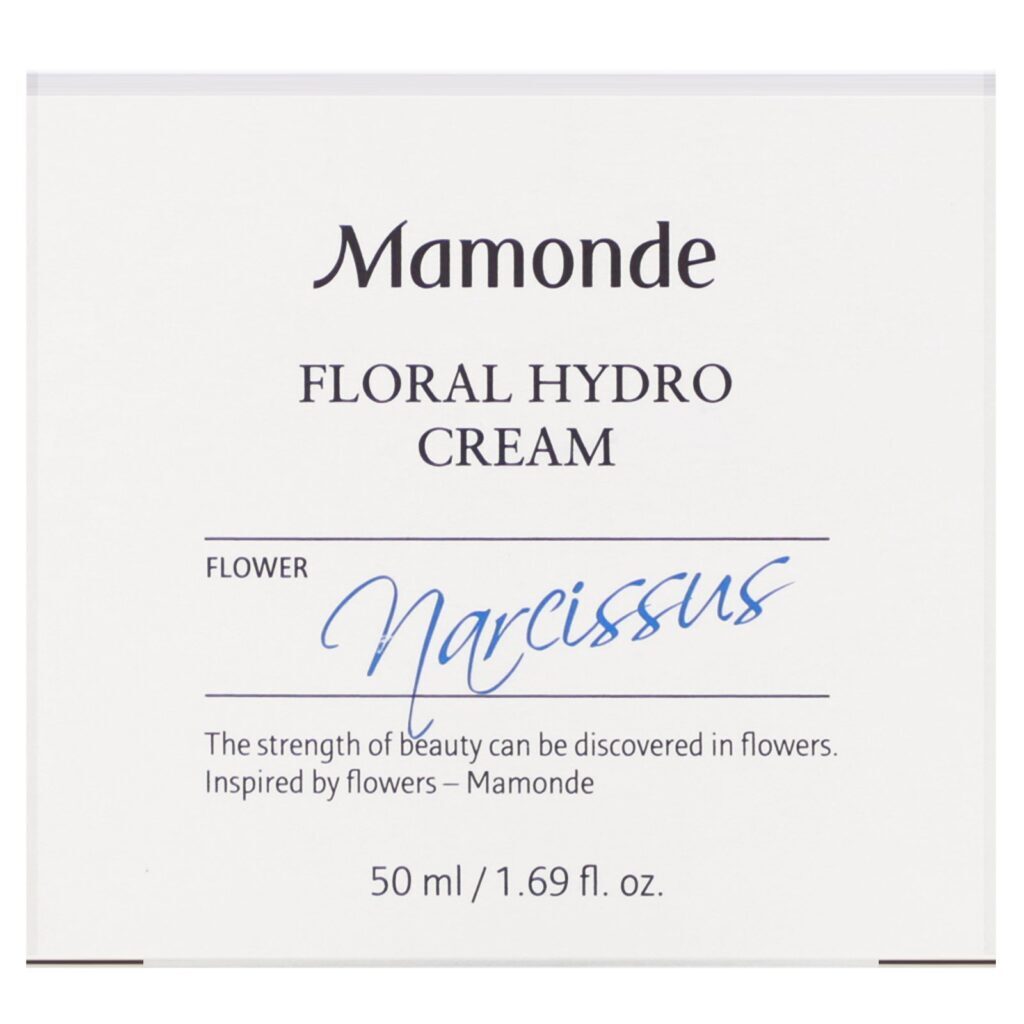 Mamonde, Floral Hydro Cream, 1.69 fl oz (50 ml) - Imagem 2