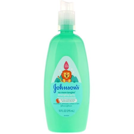 Johnson & Johnson, No More Tangles, Detangling Spray, 10.2 fl oz (295 ml)