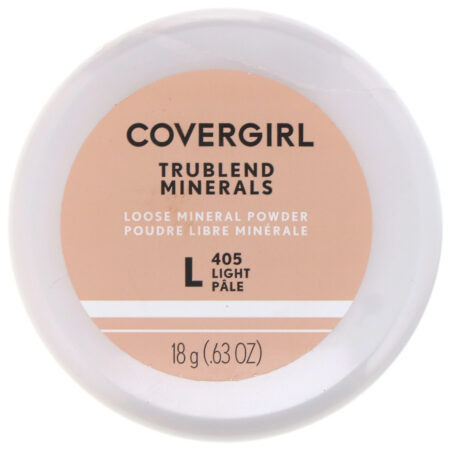 Covergirl, Trublend, Pó mineral solto, 405 Claro, 18 g - Image 2