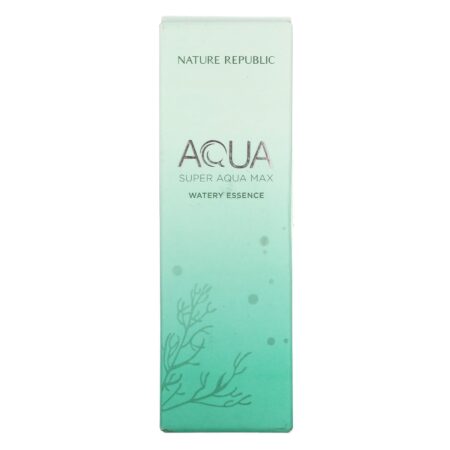 Nature Republic, Super Aqua Max, Watery Essence, 1.42 fl oz (42 ml) - Image 2