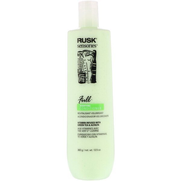 Rusk, Sensories, condicionador volumizador, Full, 383 g