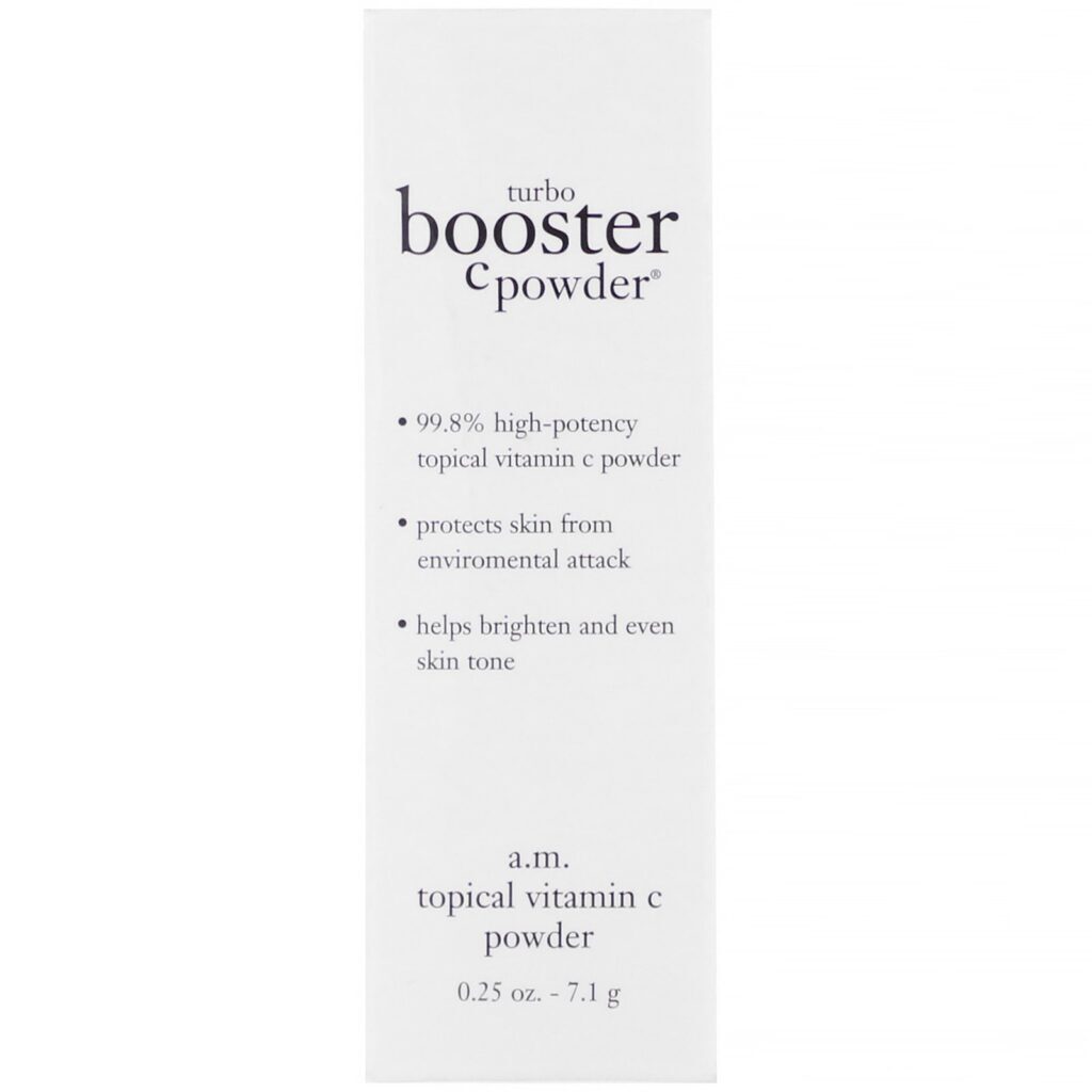 Philosophy, Turbo Booster C Powder, 0.25 oz (7.1 g) - Imagem 2