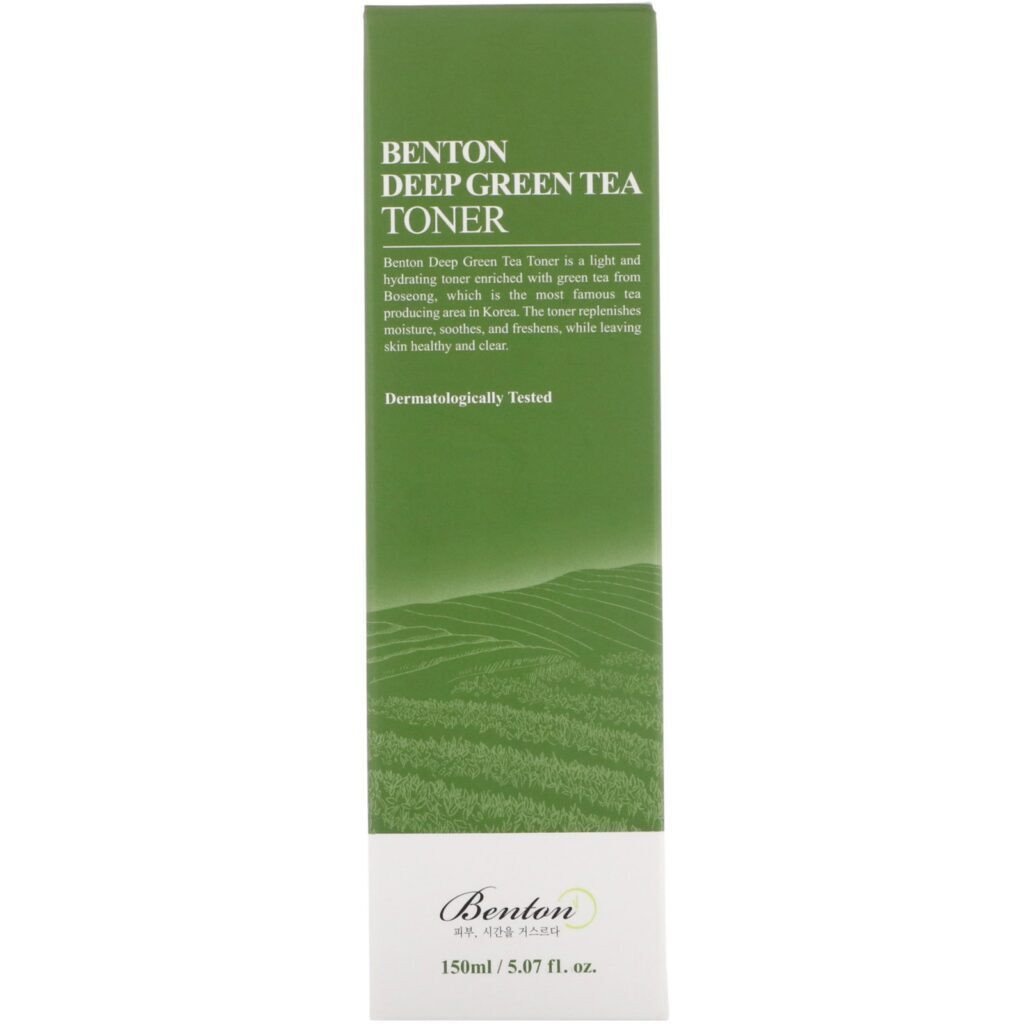 Benton, Tonificador de Chá Verde Escuro, 150 ml - Imagem 2