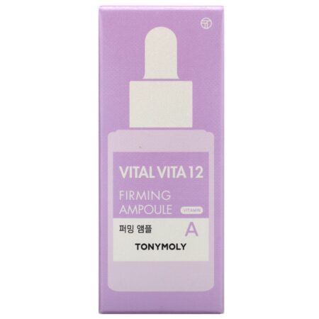 Tony Moly, Vital Vita 12, Vitamin A Firming Ampoule, 1.01 fl oz (30 ml) - Image 2