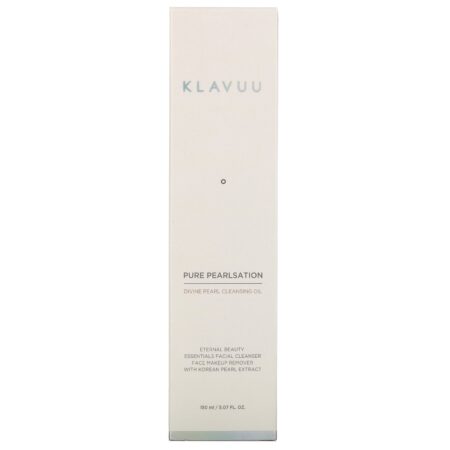 KLAVUU, Pure Pearlsation, Divine Pearl Cleansing Oil, 5.07 fl oz (150 ml) - Image 2