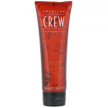 American Crew, Fixação Leve, Gel Modelador, 250 ml (8,4 fl oz)