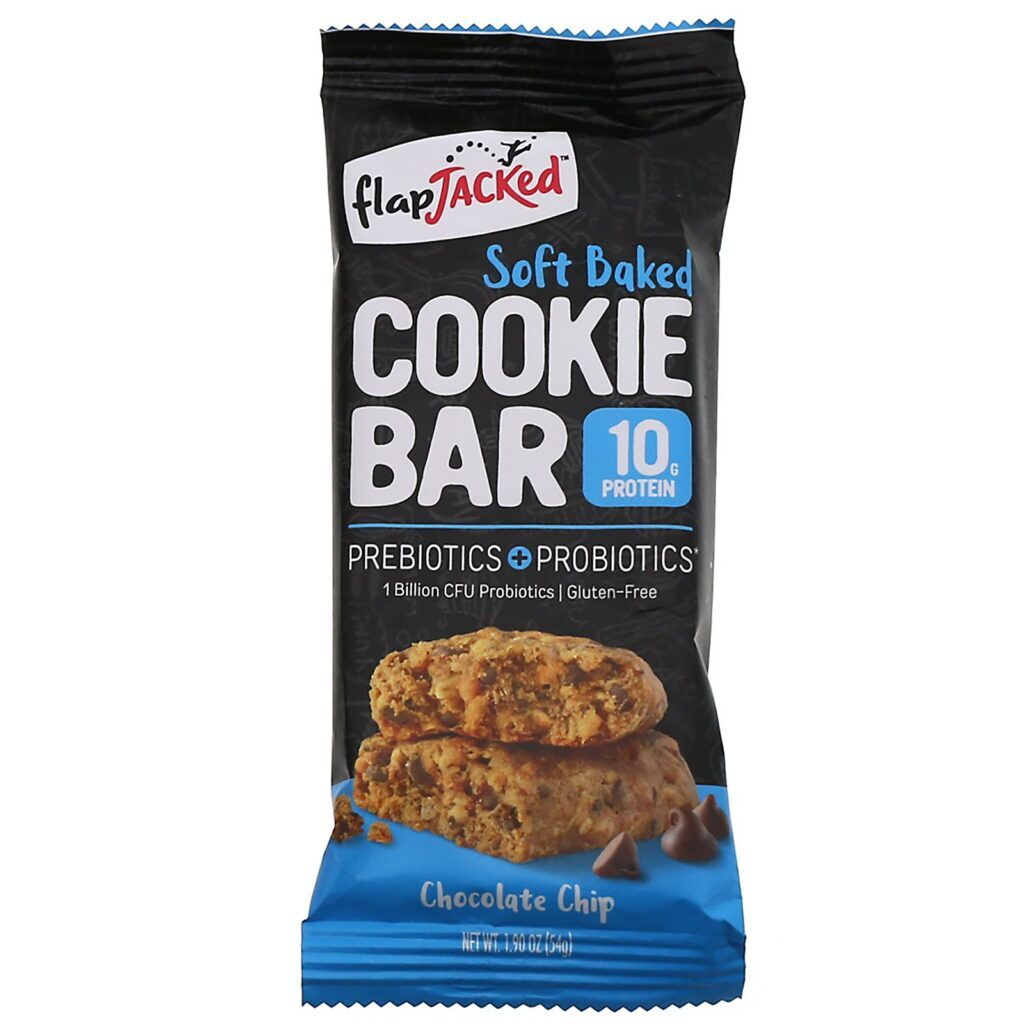 FlapJacked, Biscoitos Levemente Assados, chips de chocolate, 12 Barras, 1,90 oz (54 g) Cada - Imagem 4