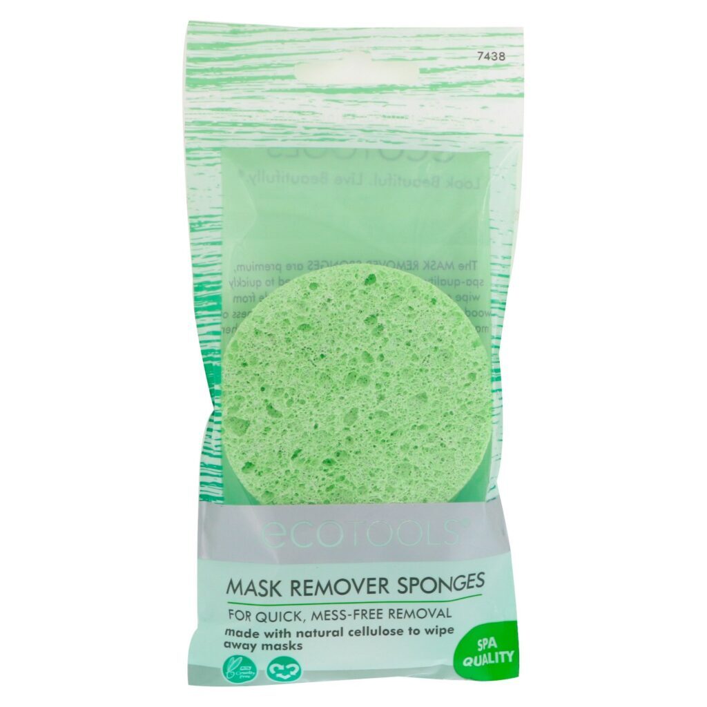 EcoTools, Esponjas Removedoras de Máscara, 2 Esponjas - Imagem 2