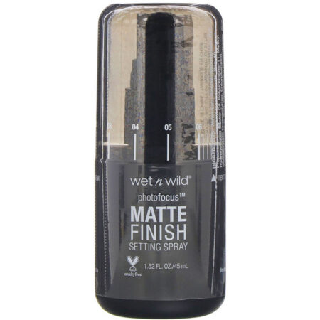 Wet n Wild, Spray finalizador matte PhotoFocus, Matte Appeal, 45 ml