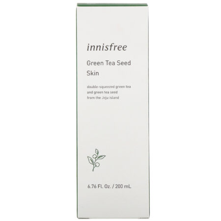 Innisfree, Pele da Semente de Chá Verde, 6,76 fl oz (200 ml) - Image 2