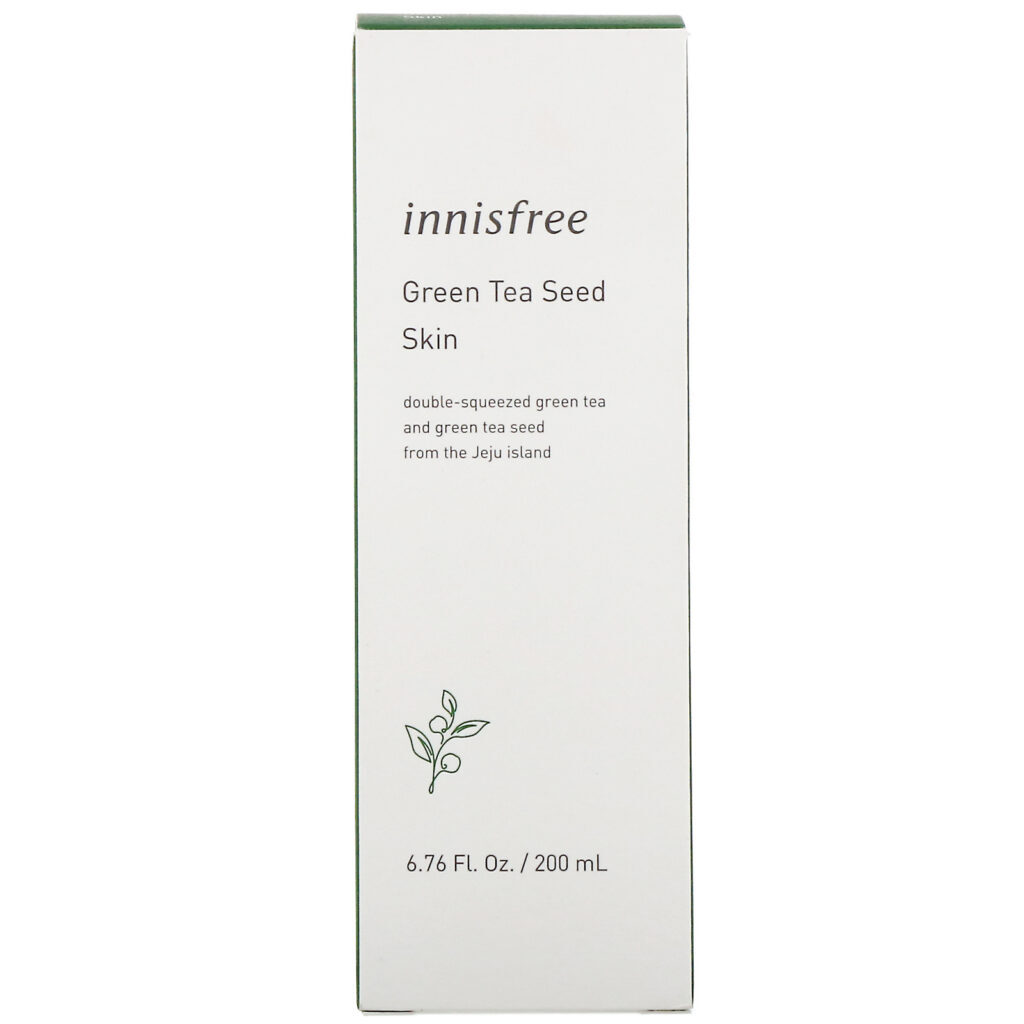 Innisfree, Pele da Semente de Chá Verde, 6,76 fl oz (200 ml) - Imagem 2