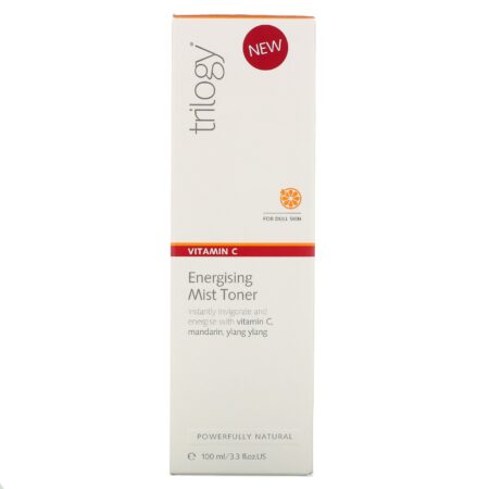 Trilogy, Spray Tonificador Energizante com Vitamina C, 100 ml (3,3 fl oz) - Image 2