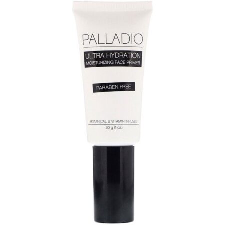 Palladio, Ultra Hidratação, Primer Facial Hidratante, 1 oz (30 g)