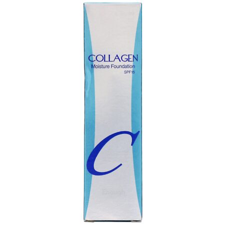 Enough, Collagen, Base Hidratante, SPF 15, n°13, 100 ml (3,38 fl oz) - Image 2