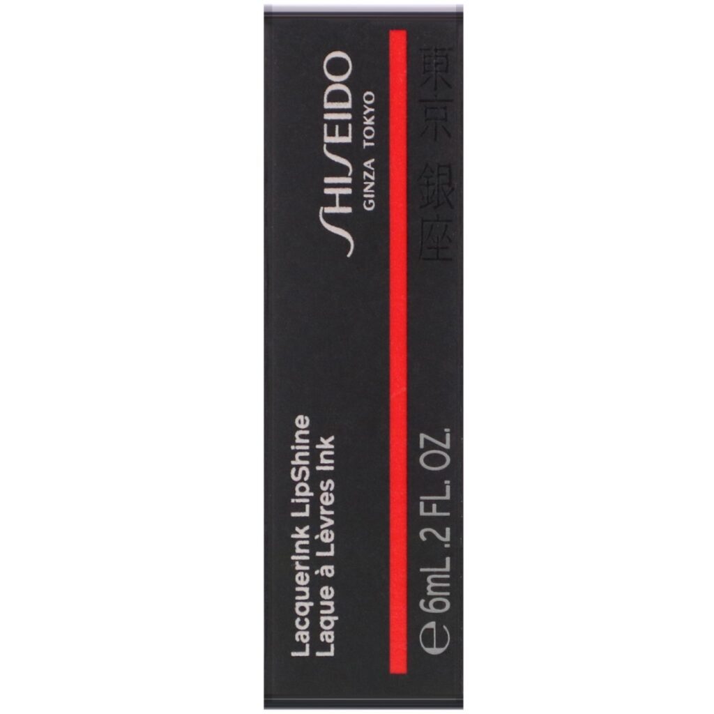 Shiseido, LacquerInk LipShine, 302 Plexi Pink, .2 fl oz (6 ml) - Imagem 2