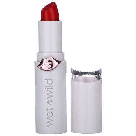 Wet n Wild, MegaLast High-Shine Brillance Lip Color, Crimson Crime, 0.11 oz (3.3 g)