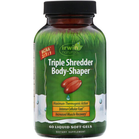 Irwin Naturals, Triple Shredder Body-Shaper, 60 Cápsulas Gelatinosas Líquidas