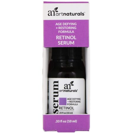 Artnaturals, Soro Retinol, 10 ml (0,33 fl oz) - Image 2