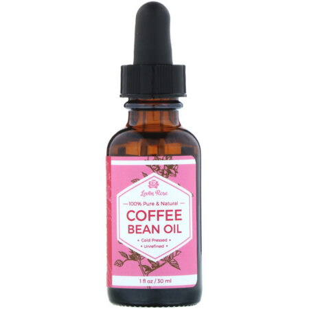 Leven Rose, 100% Puro e Natural, Óleo de Grão de Café, 30 ml